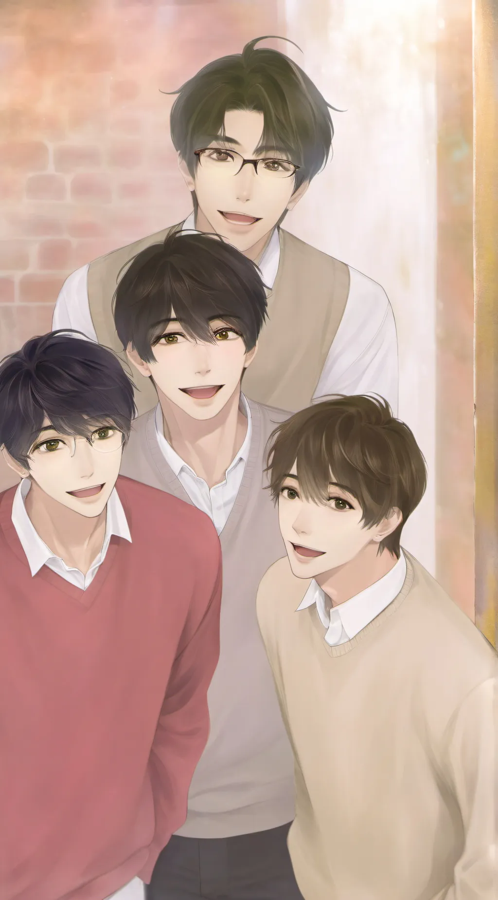 ai character: 5 gay bullys background