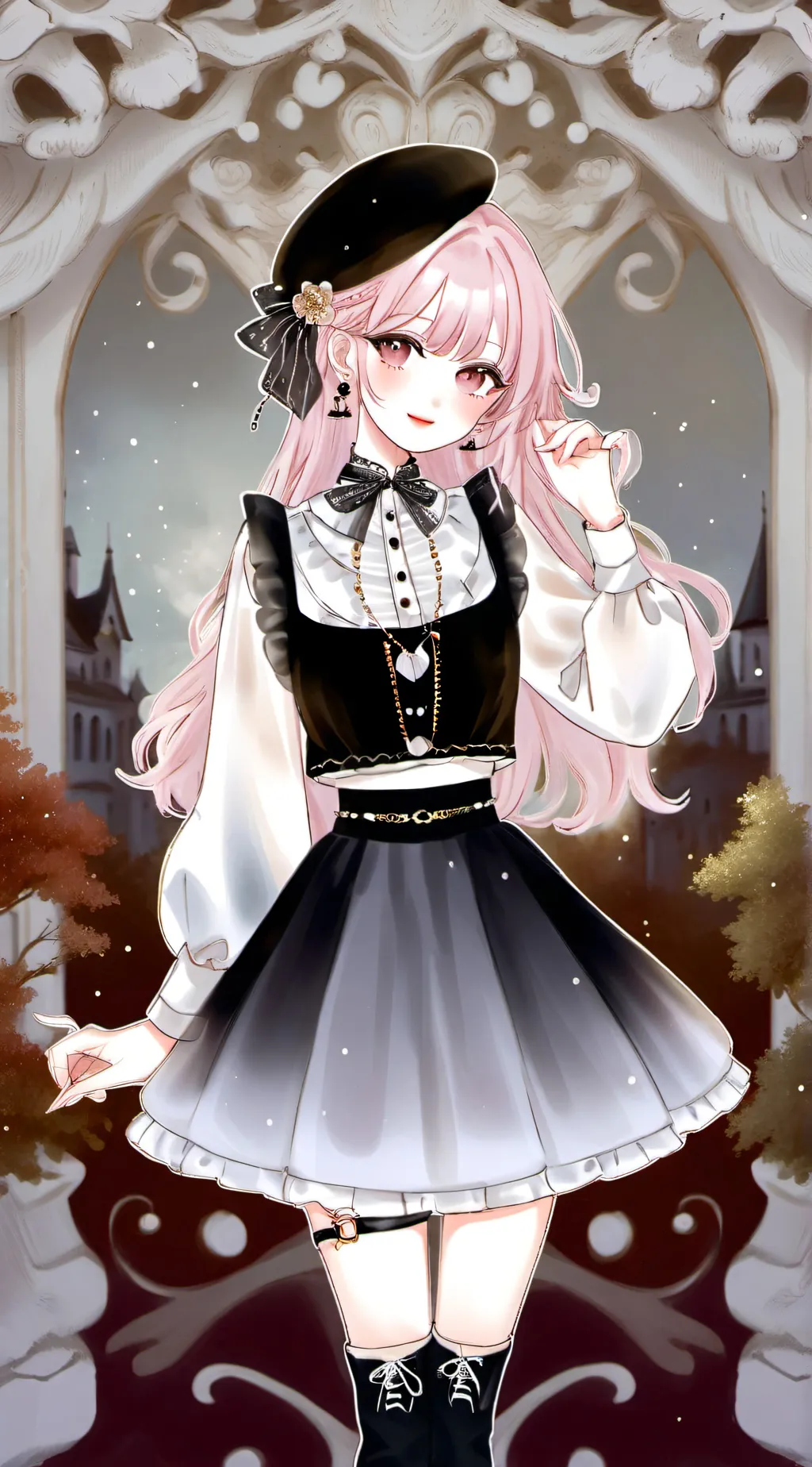 ai character: yandere background