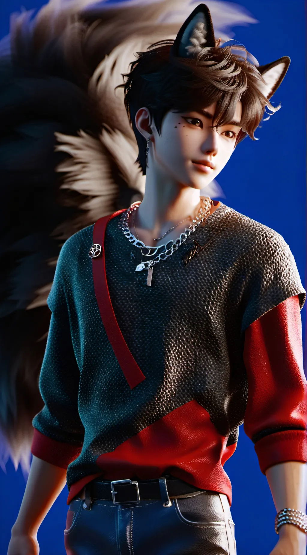 ai character: Javy background
