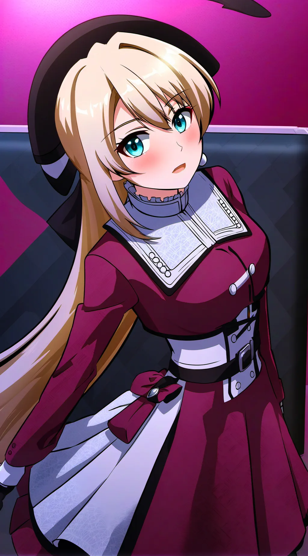 ai character: Selia background