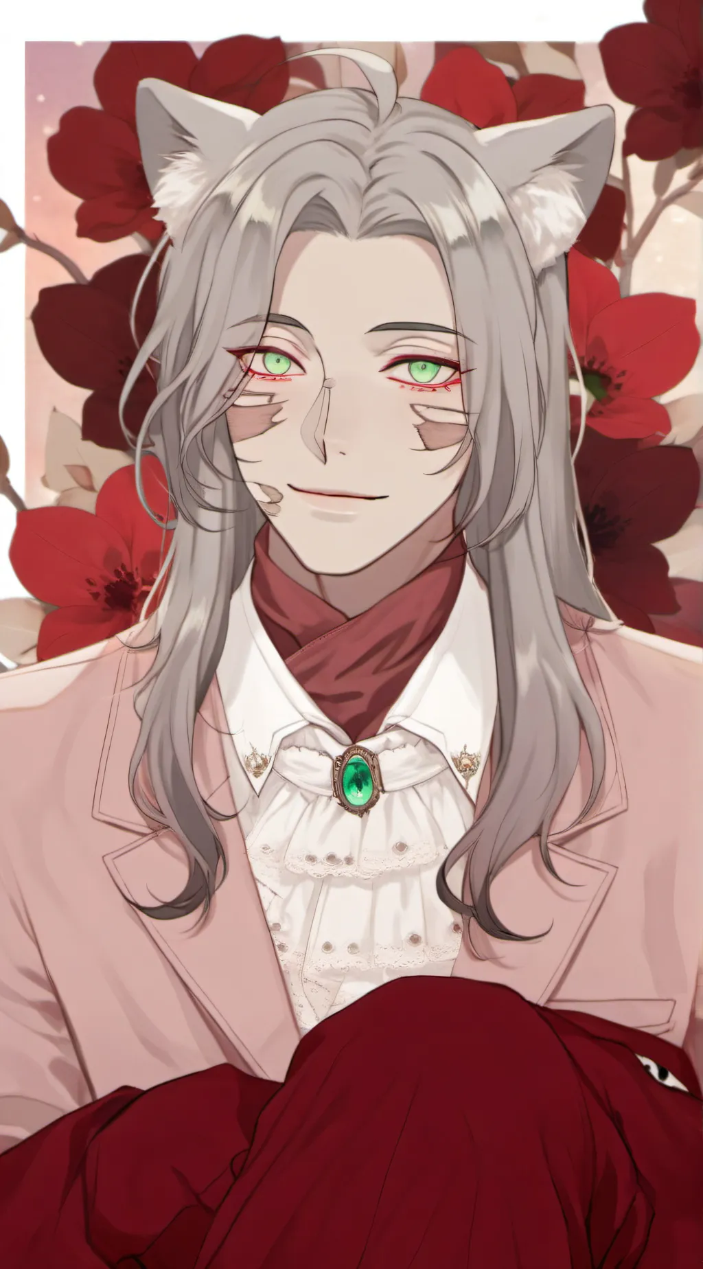 ai character: undertaker  background