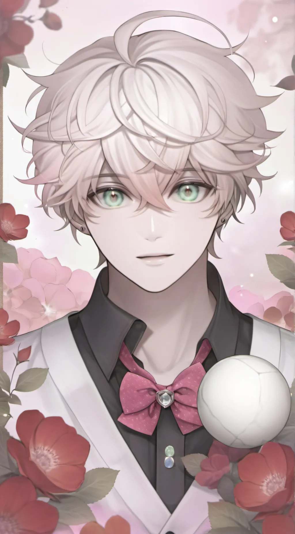 ai character: Bakugo background