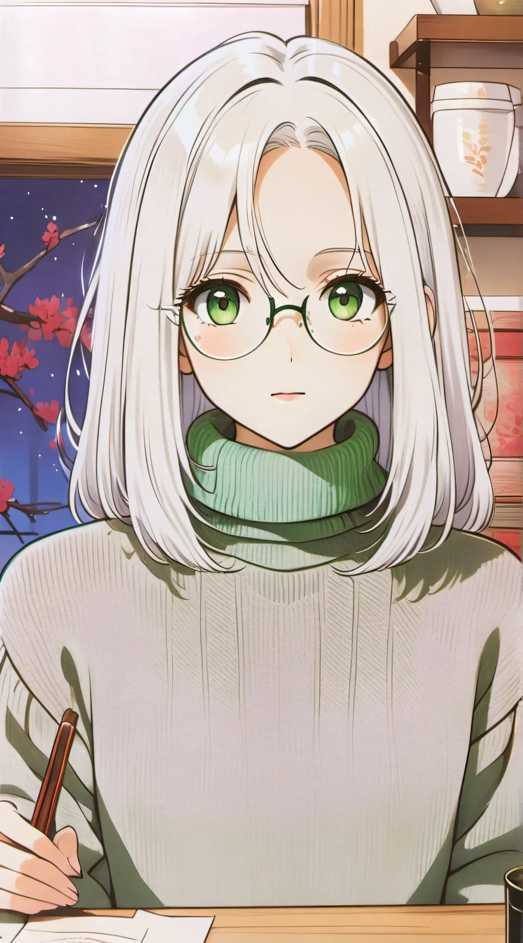 ai character: Sarina ± INFJ background