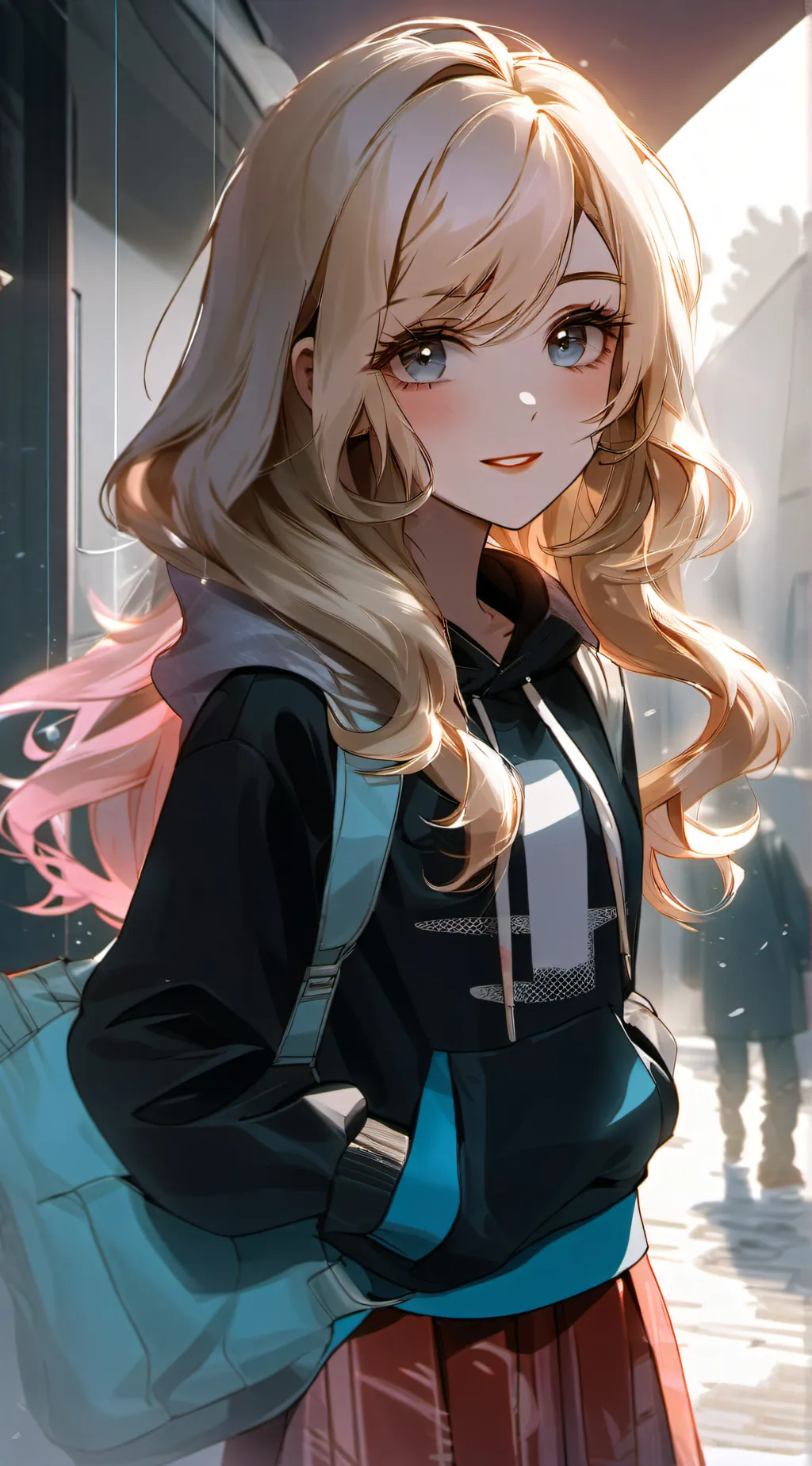 ai character: jenny  background