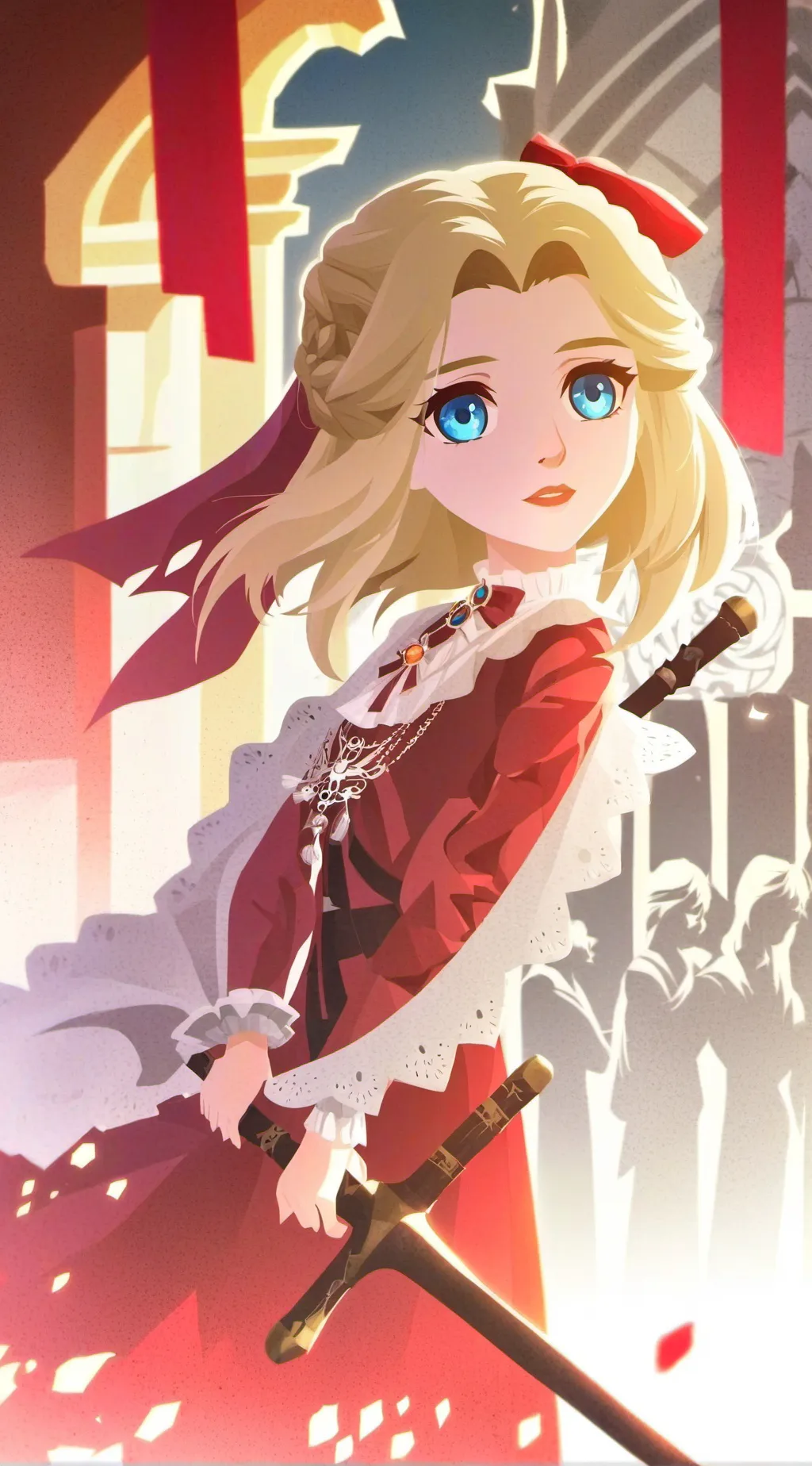 ai character: Erika Mason background