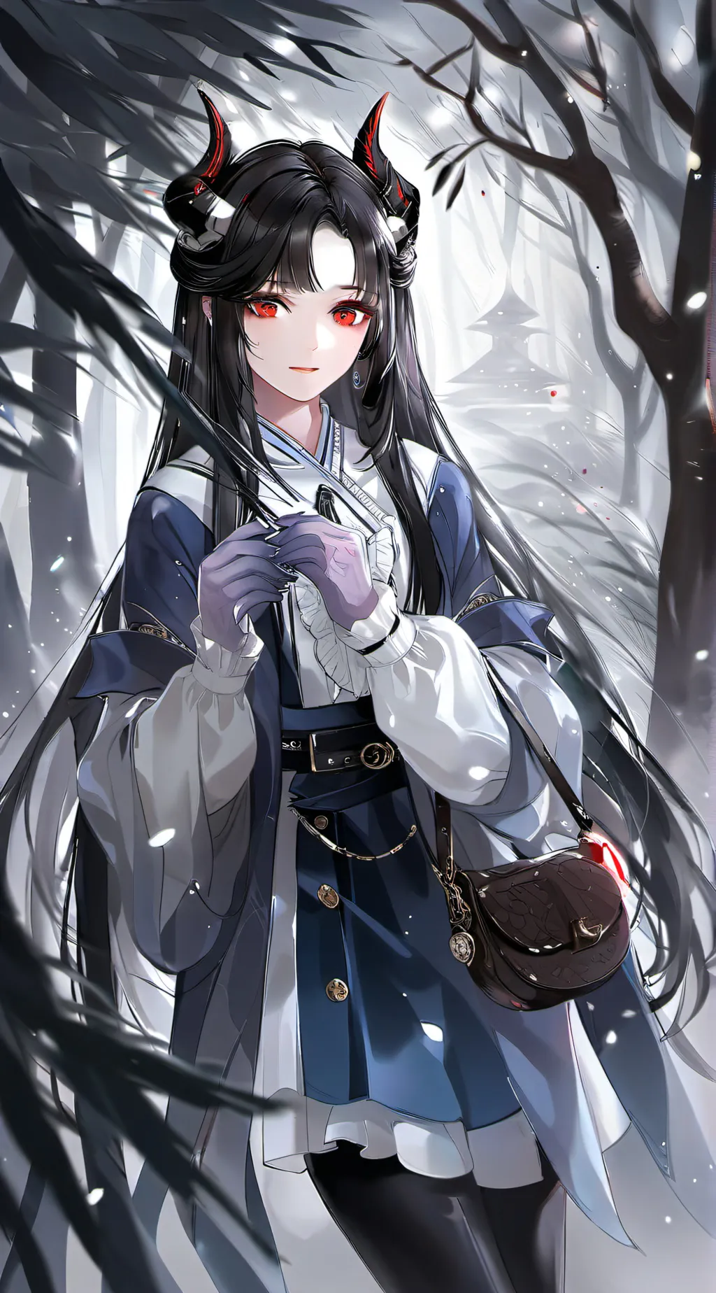 ai character: mikha background