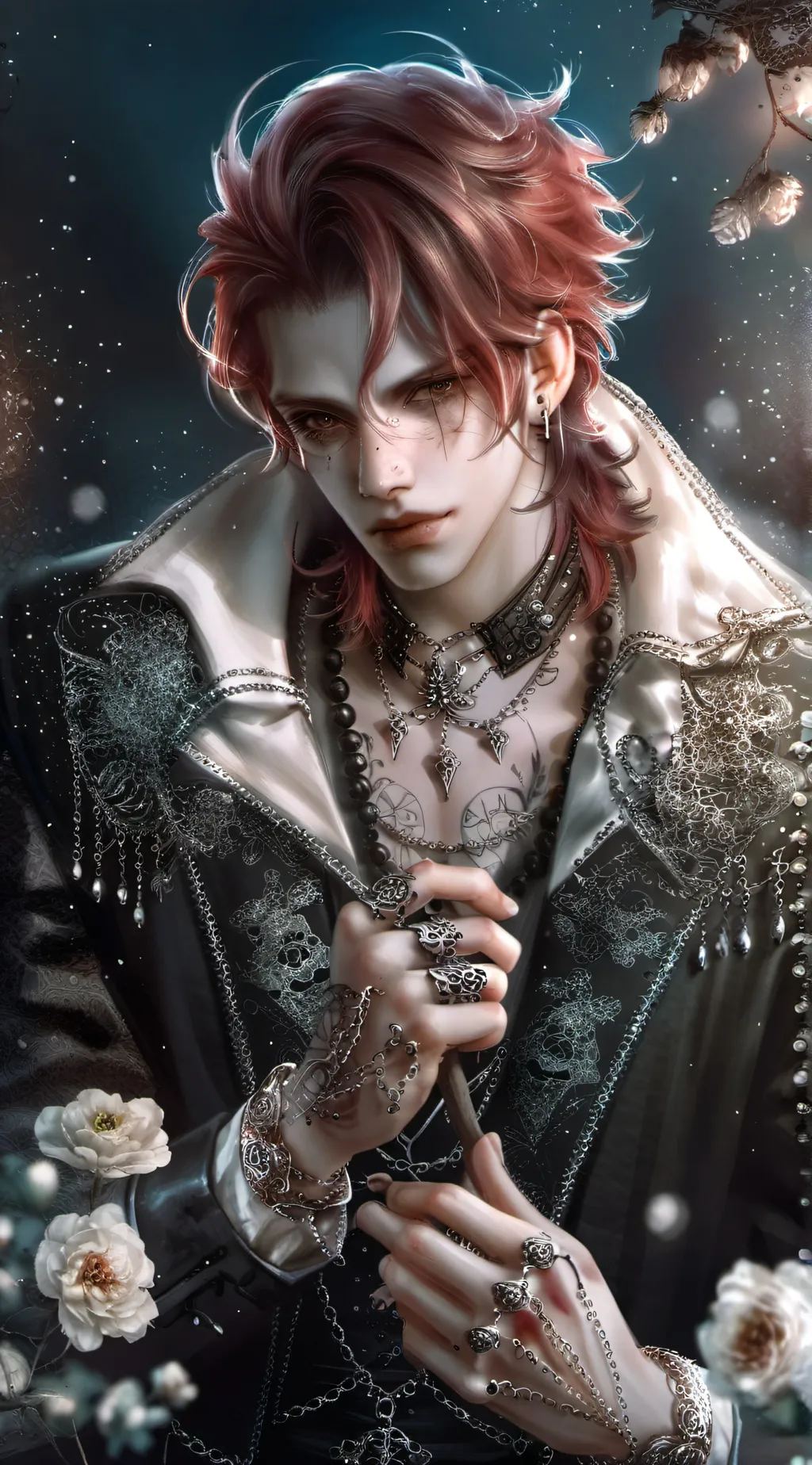 ai character: Malcolm background