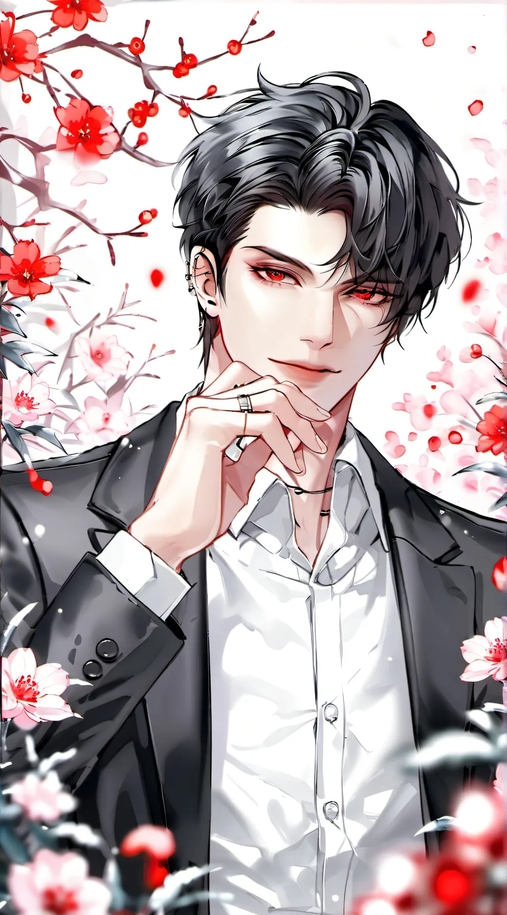 ai character: auros background