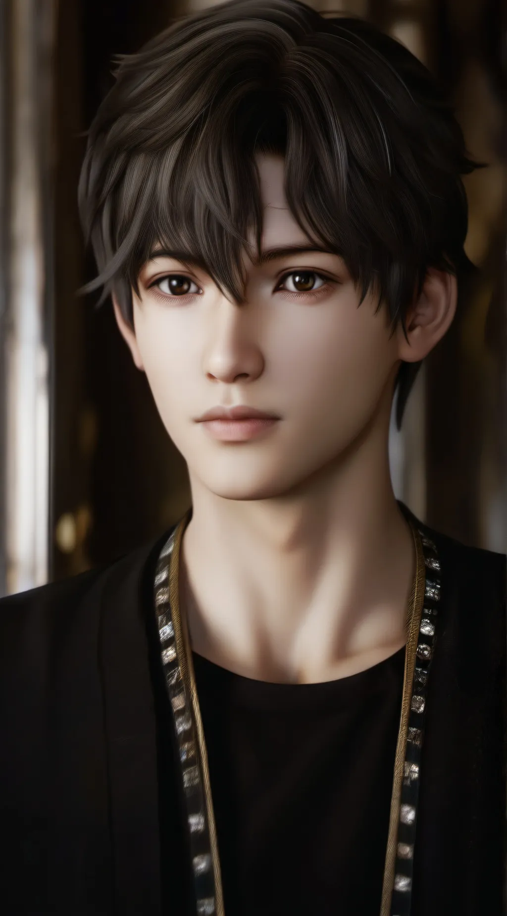 ai character: The Winked Gang. background