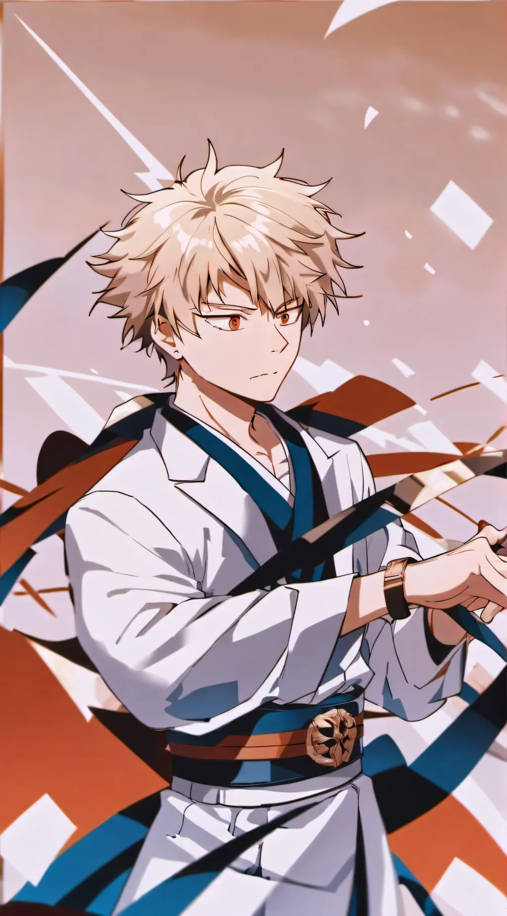 ai character: Bakugo background