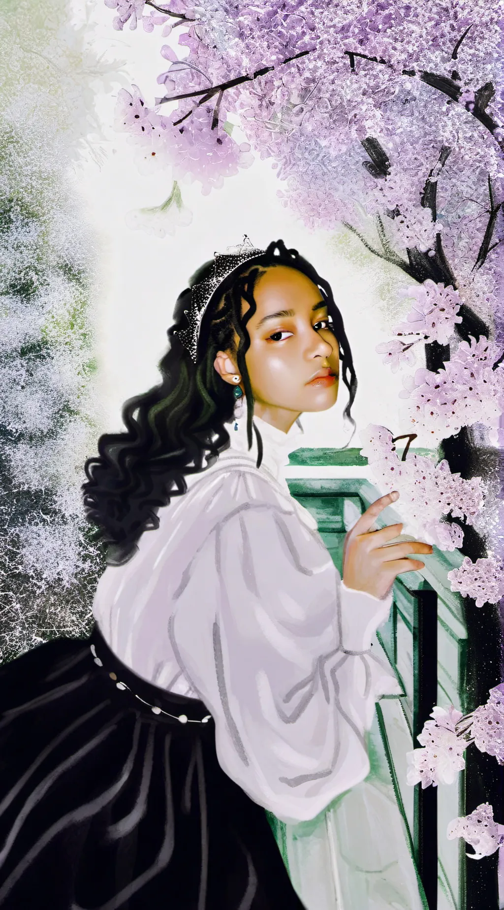 ai character: Lani  background