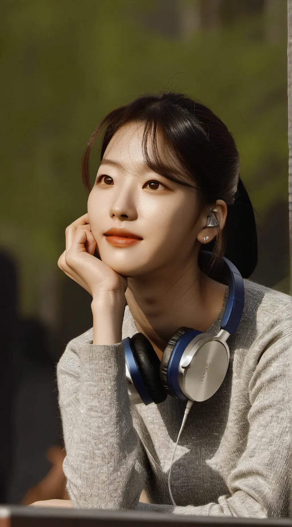 ai character: bts background