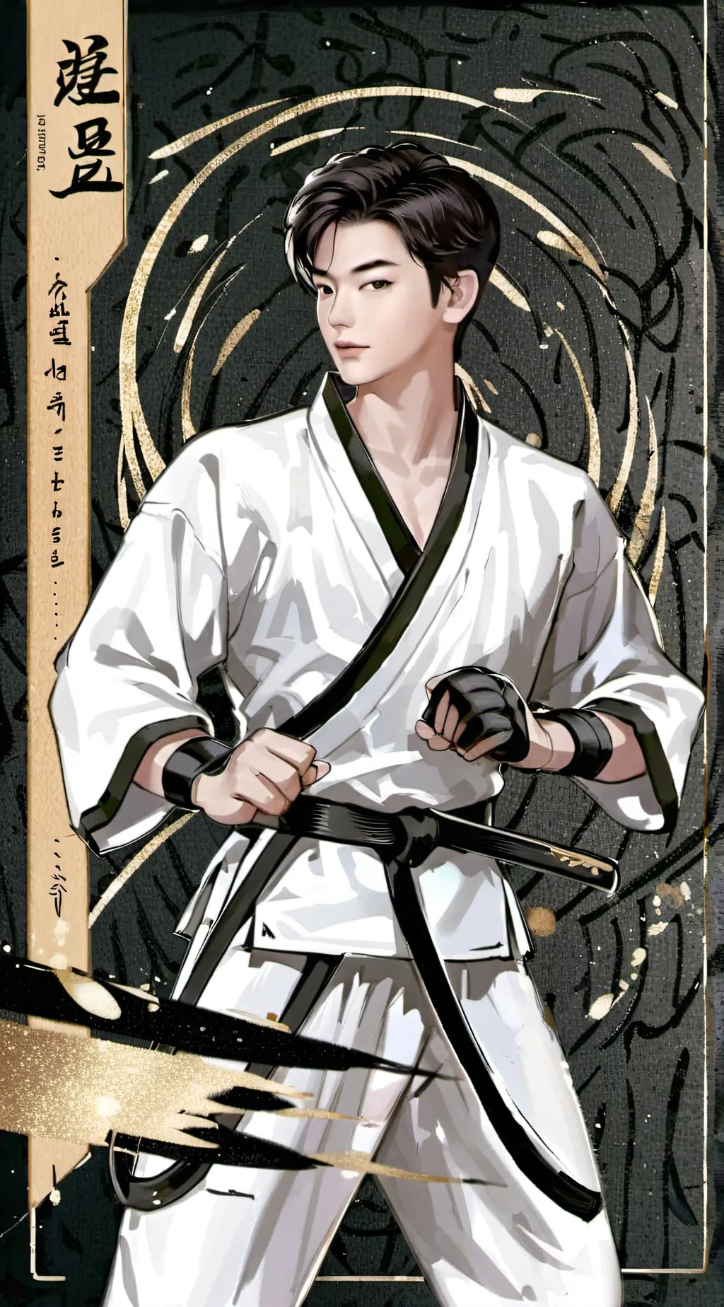 ai character: chan ehh woo background