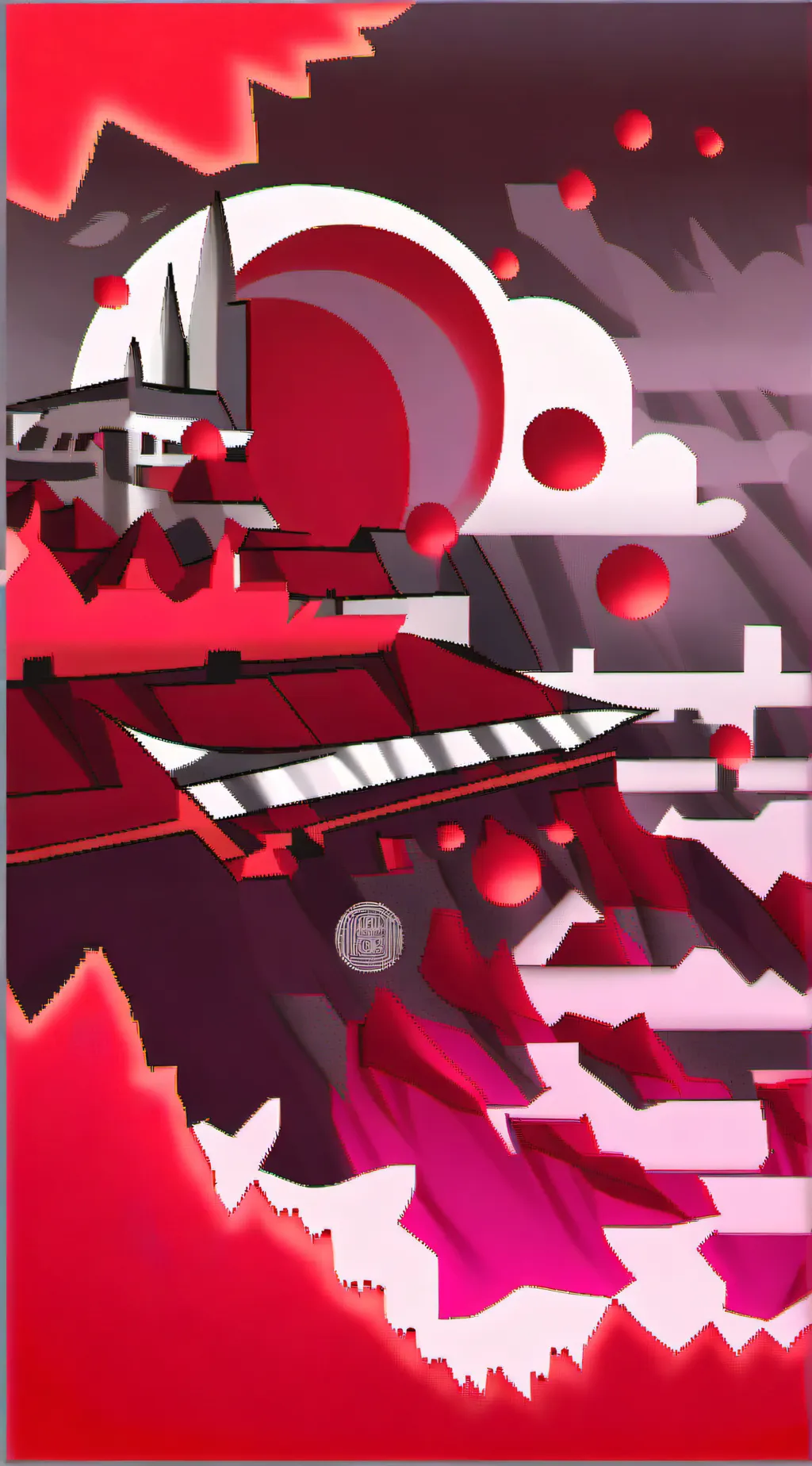 ai character: Hazbin hotel background