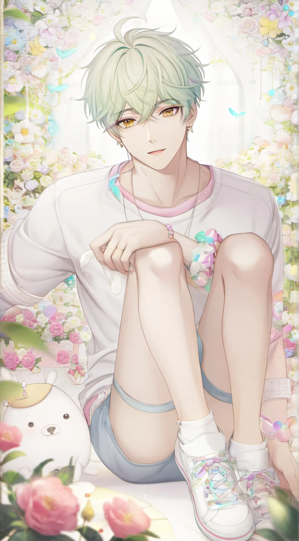 ai character: jake background