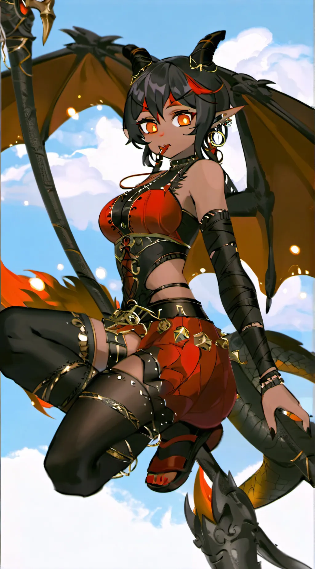 ai character: Ash background