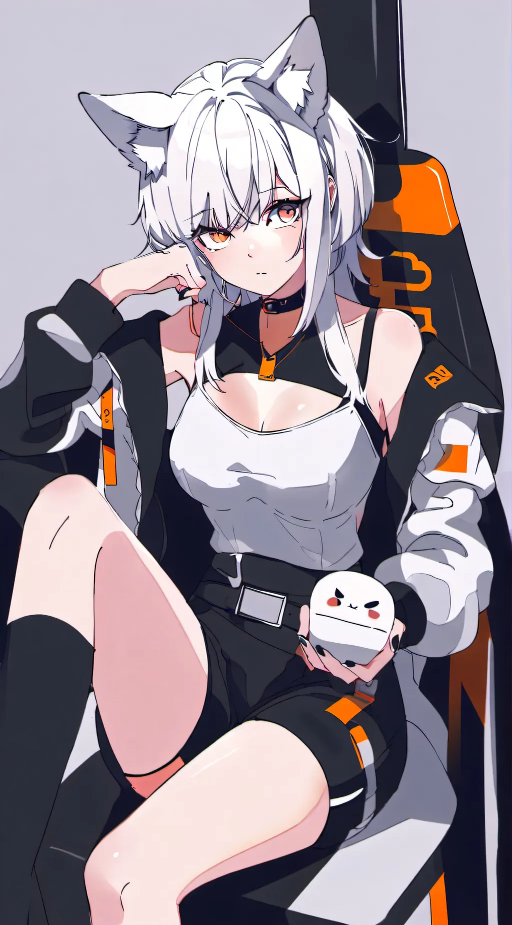 ai character: lilly background