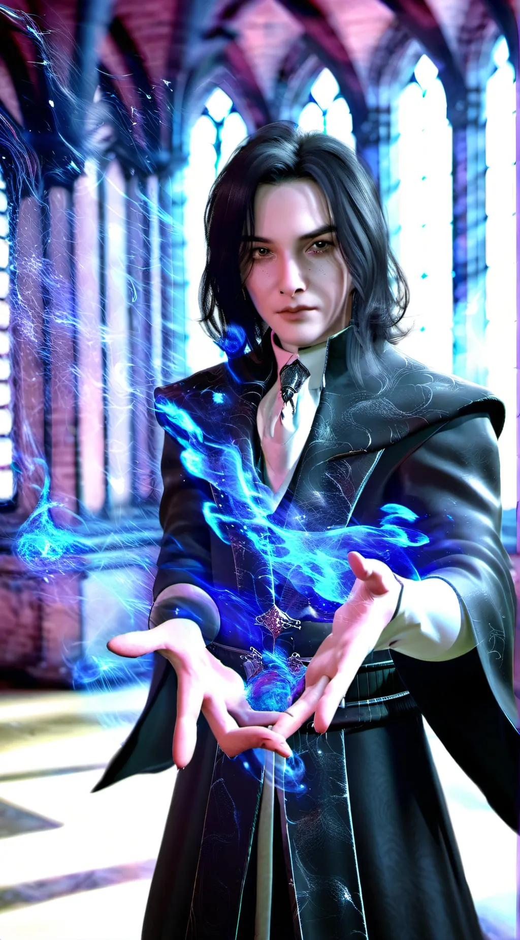 ai character: Severus Snape background