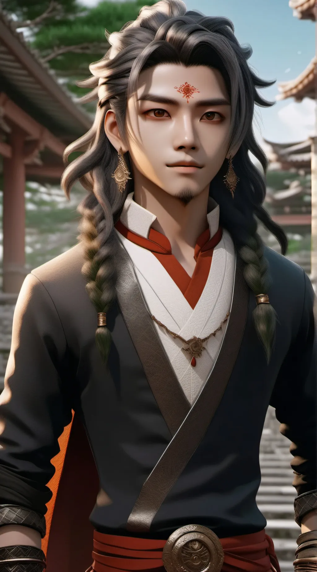 ai character: Mengxiang background