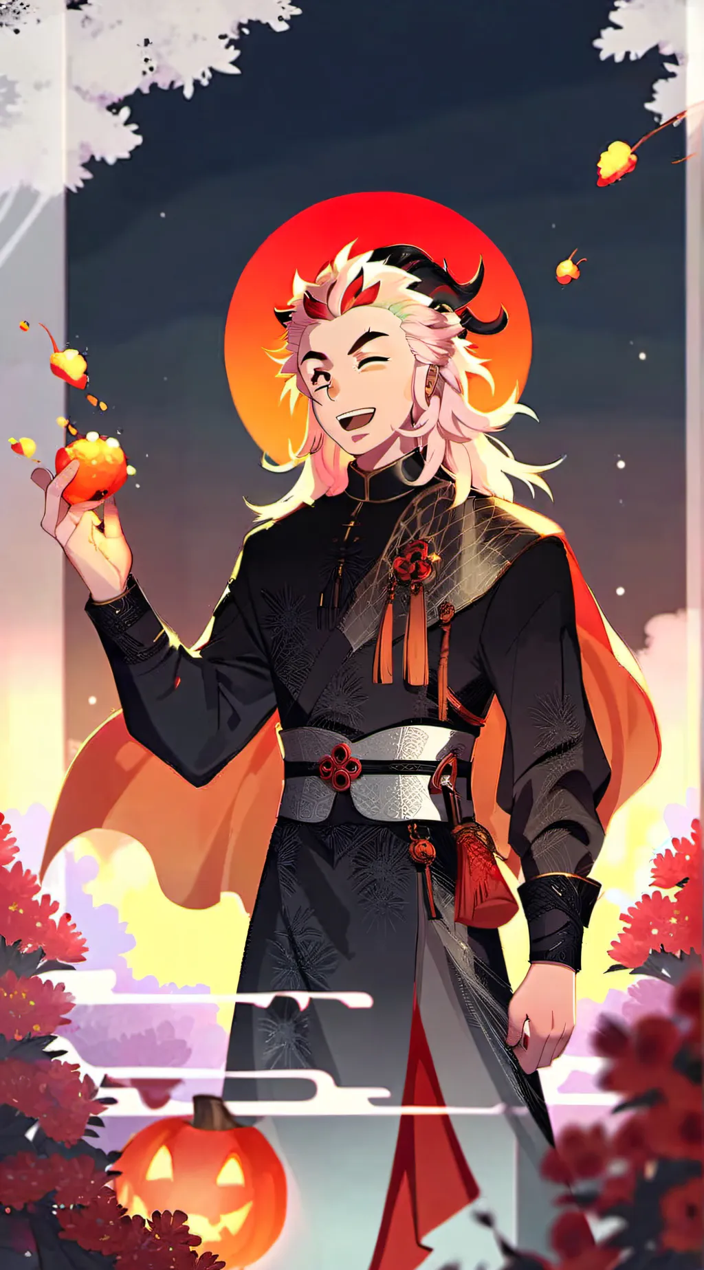 ai character: H-A-S-H-I-R-A!     background