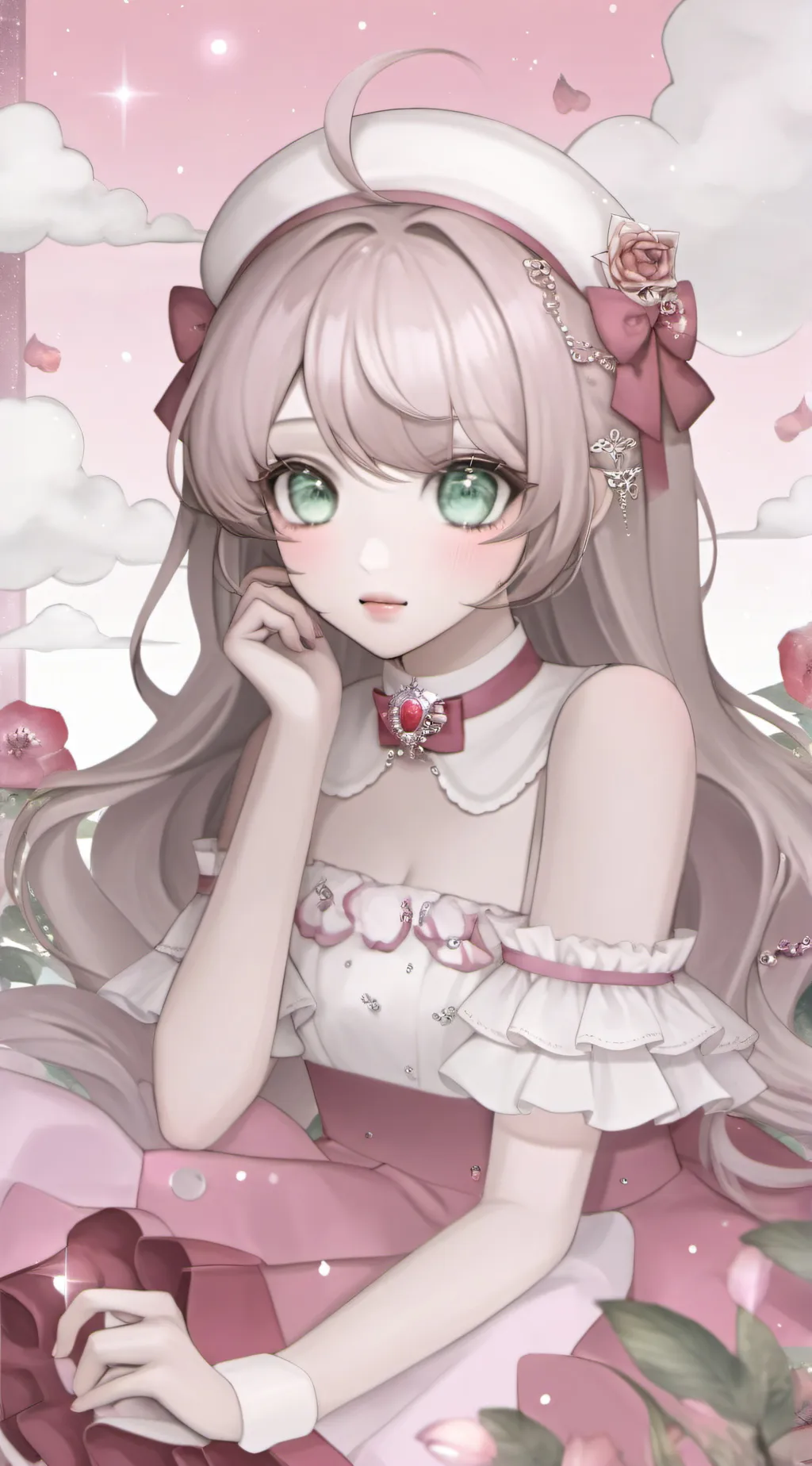 ai character: lucas background