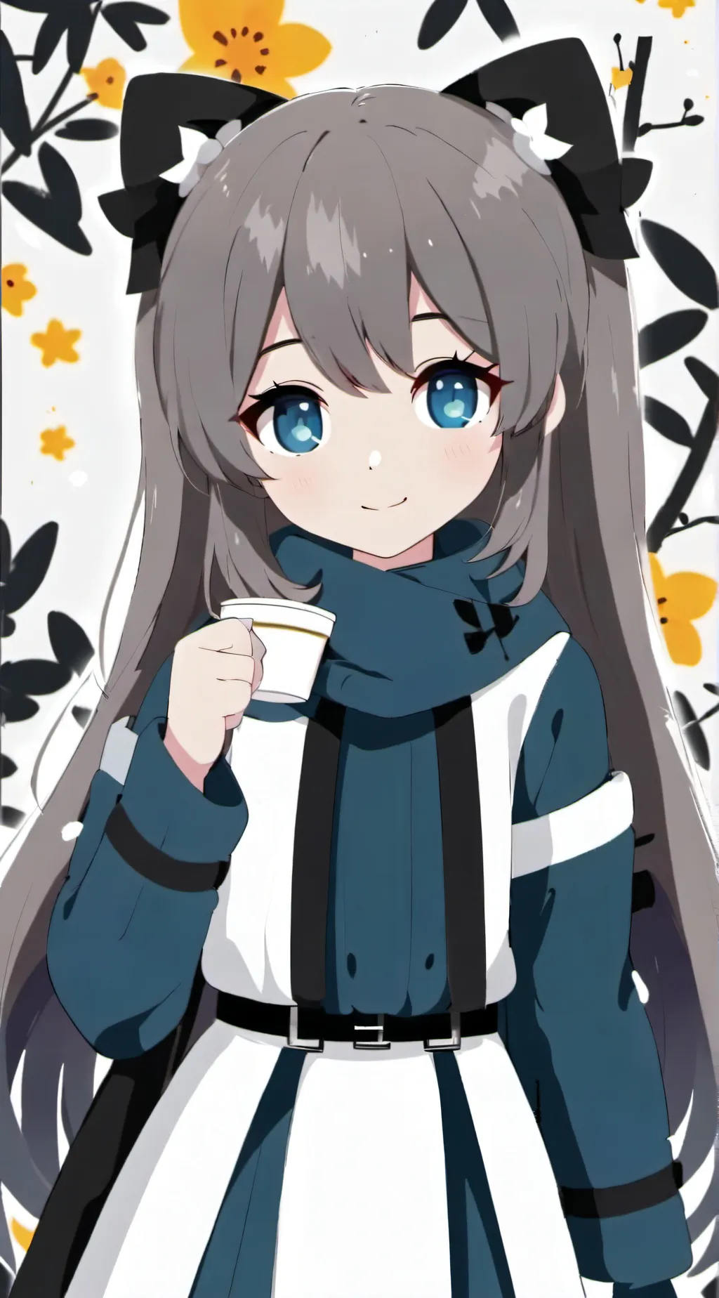ai character: Andrea background