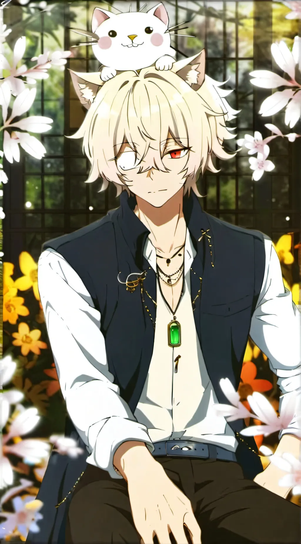 ai character: Daniel background