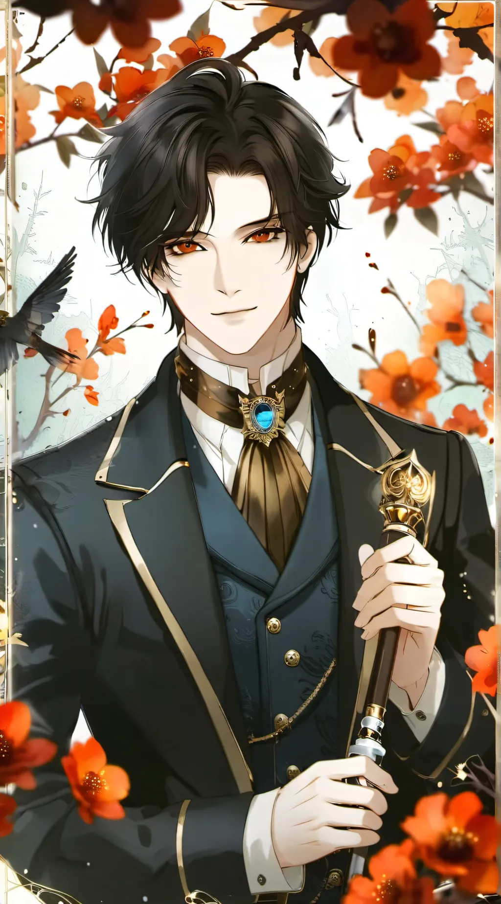 ai character: Zenith background