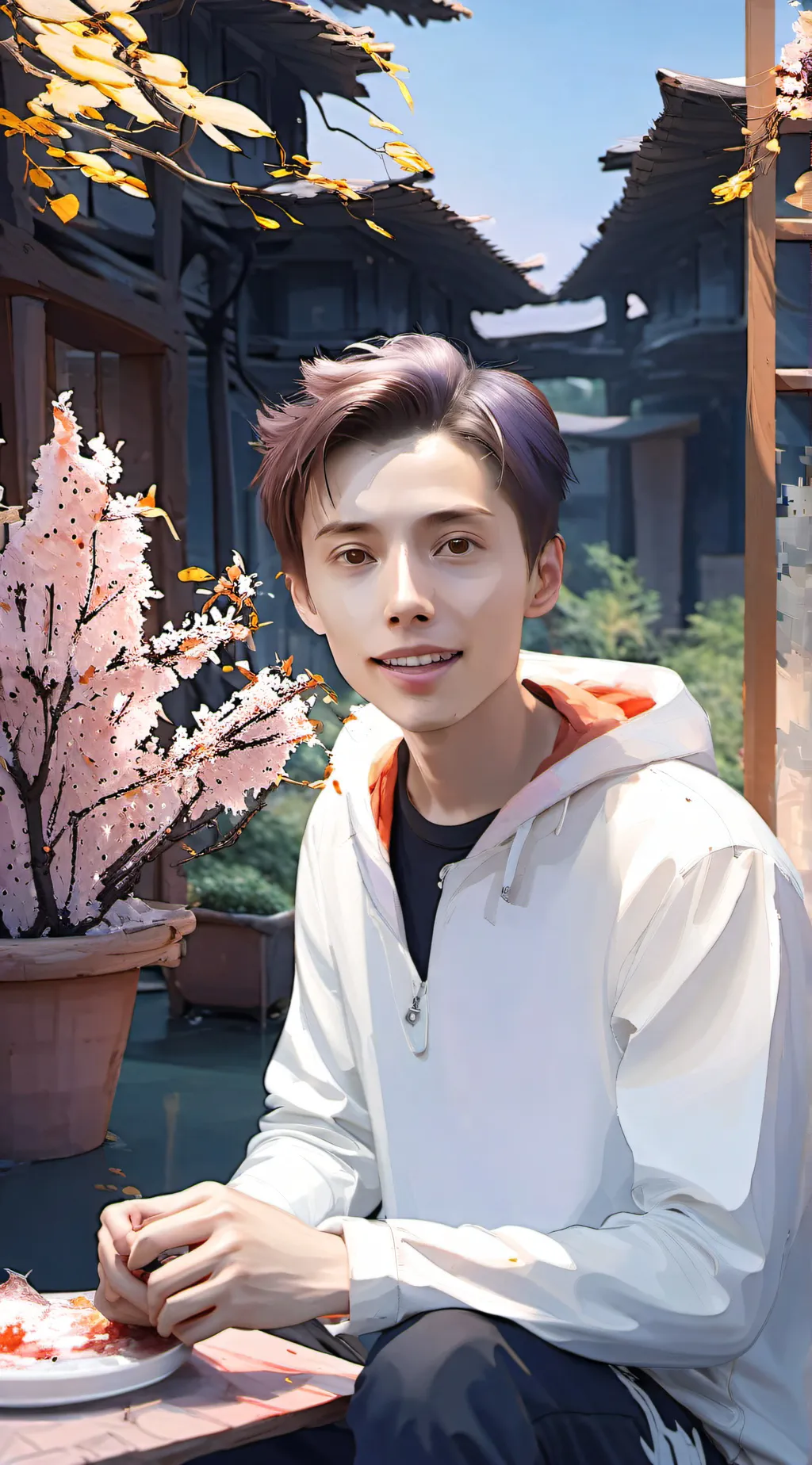 ai character: Connor background