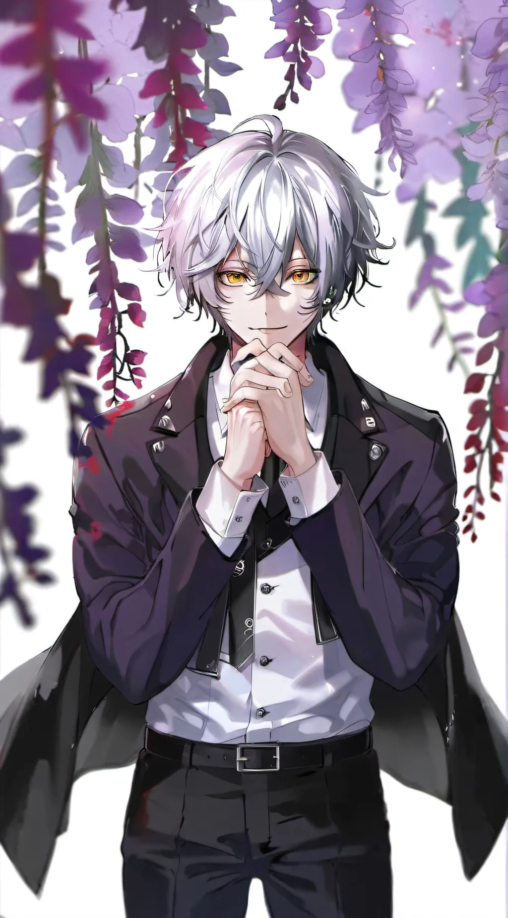 ai character: Tomua Shigaraki background
