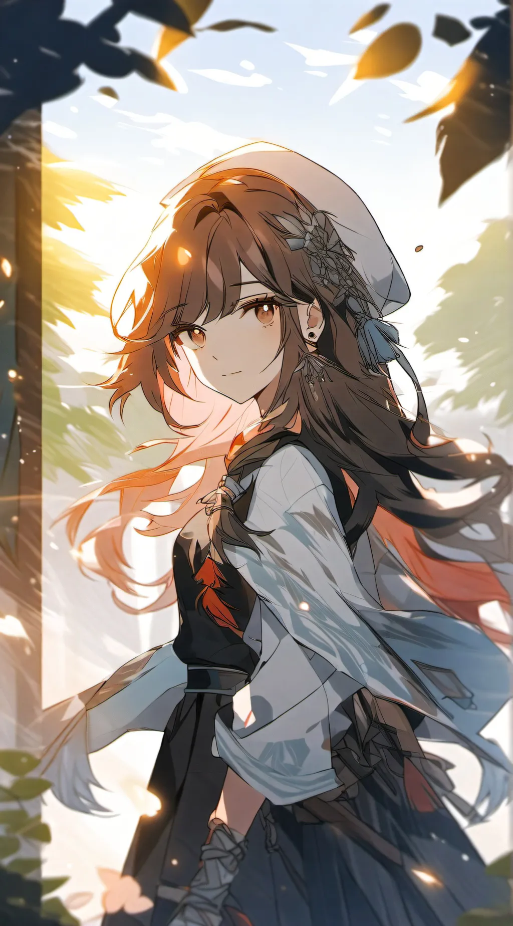 ai character: Willow  background