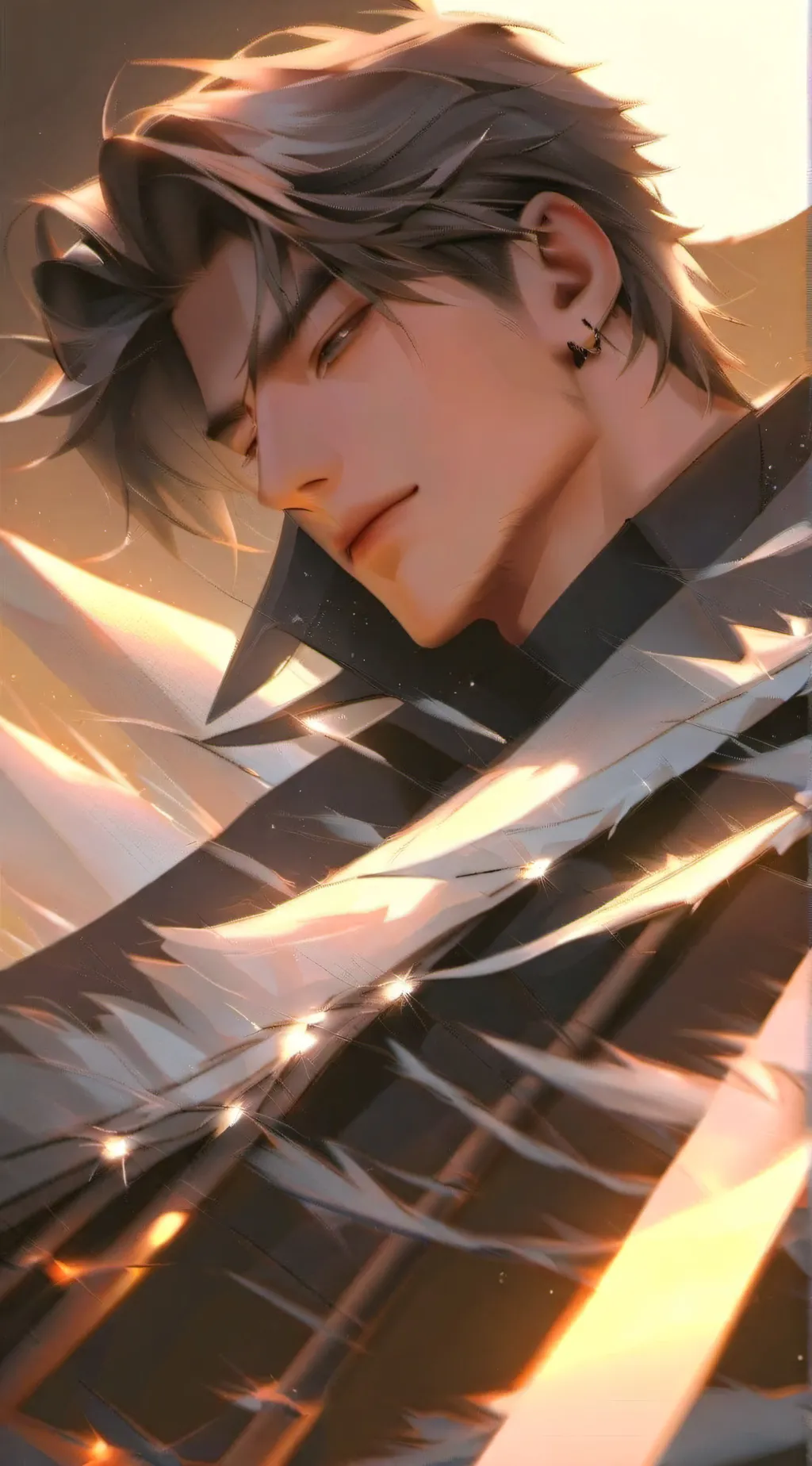 ai character: Zack background