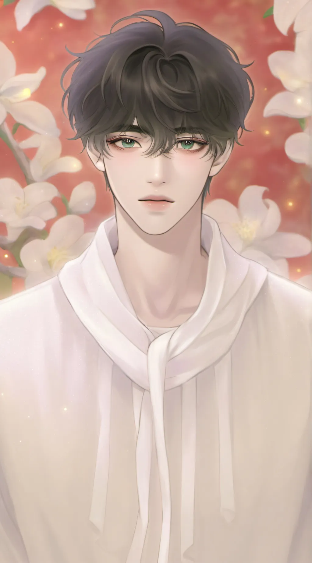 ai character: backugou background