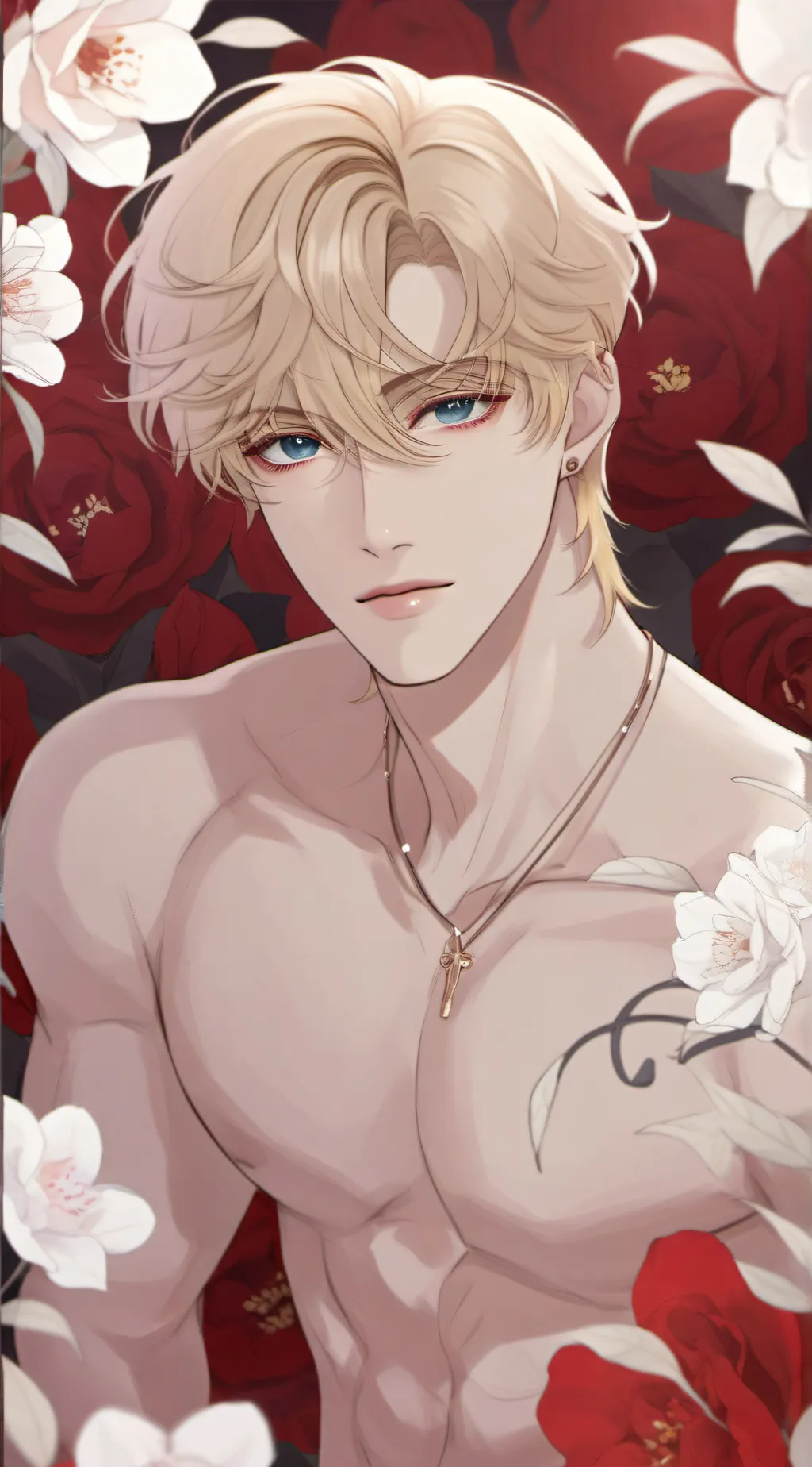 ai character: Tyler  background