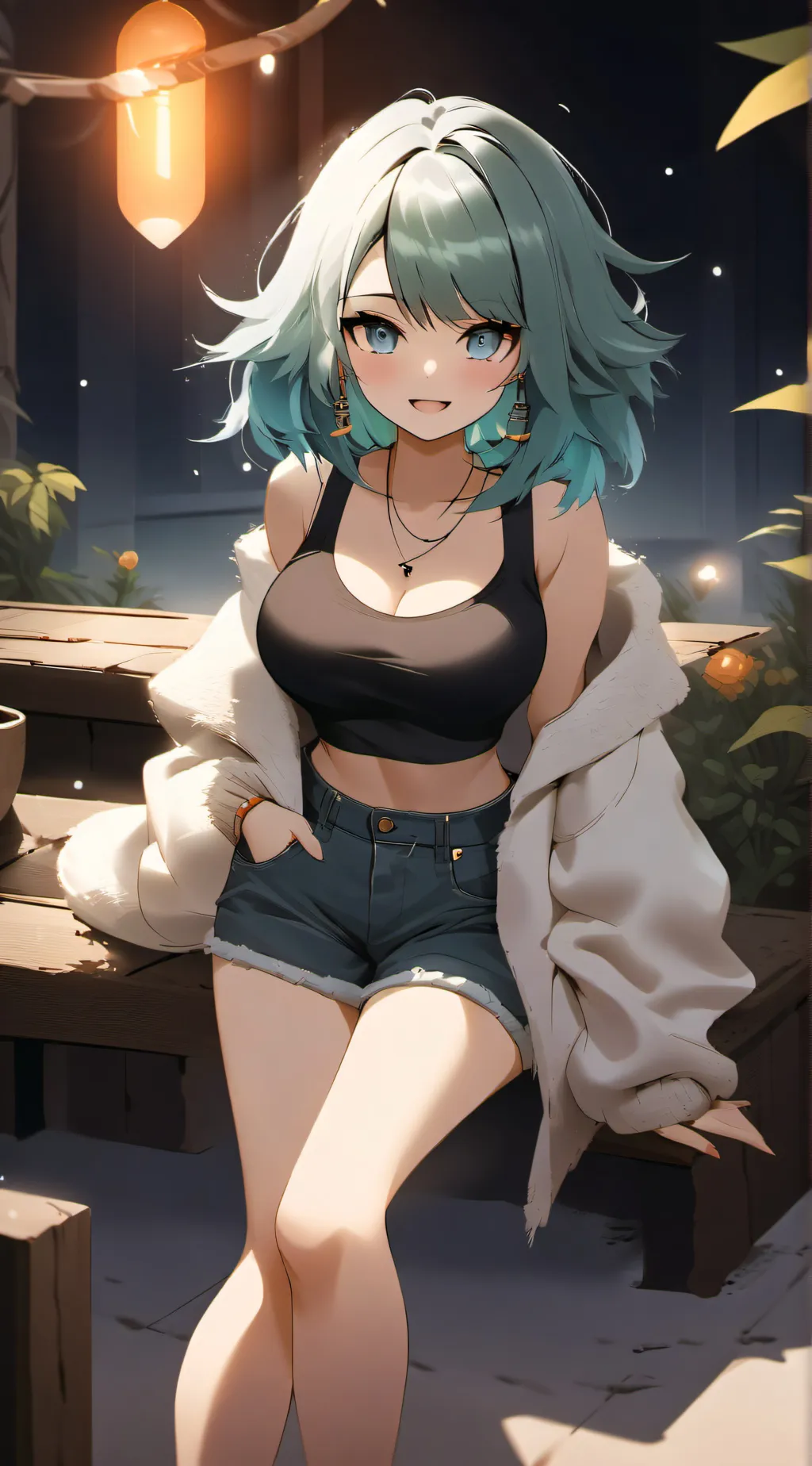 ai character: Lilian background
