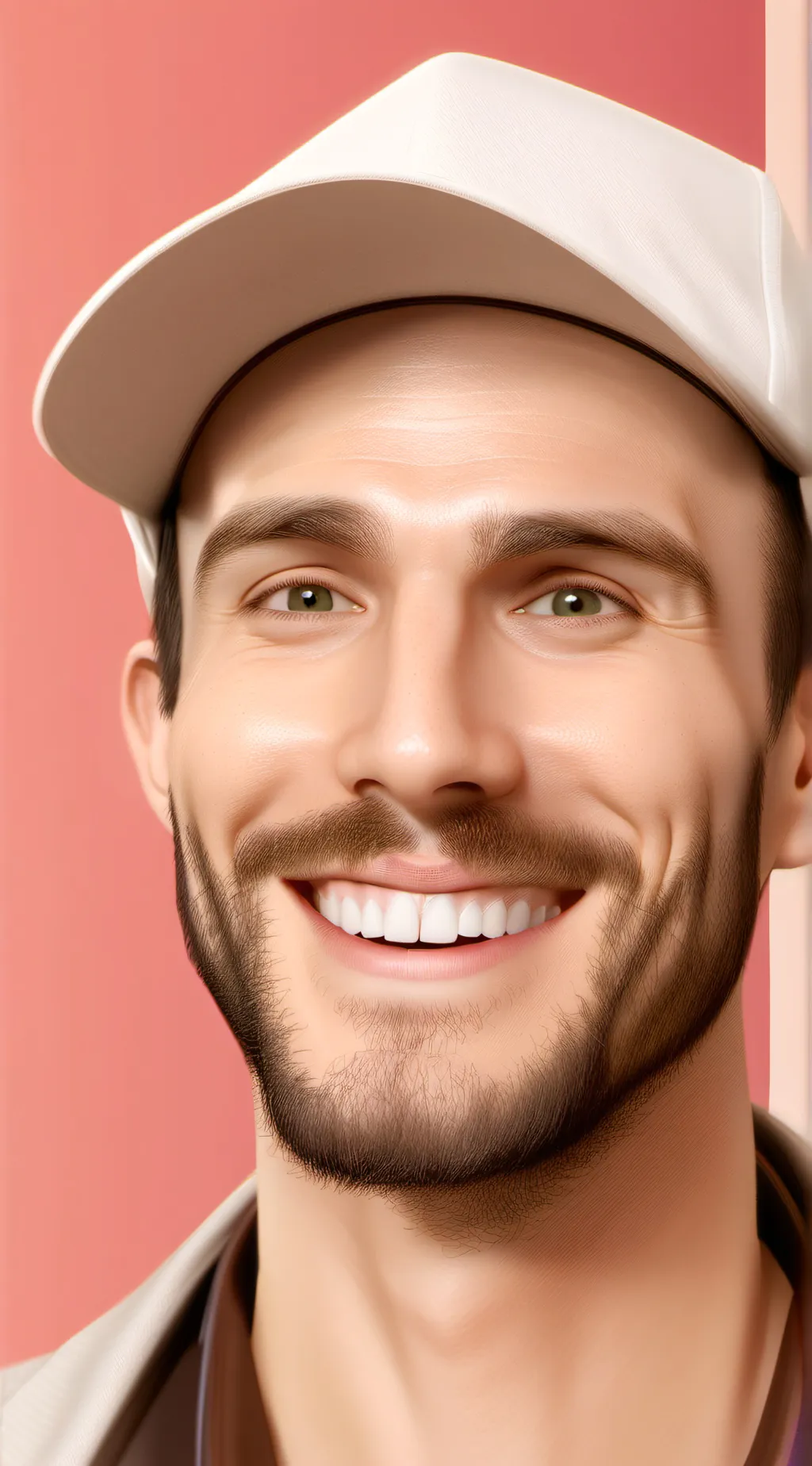 ai character: Andrew Collette background