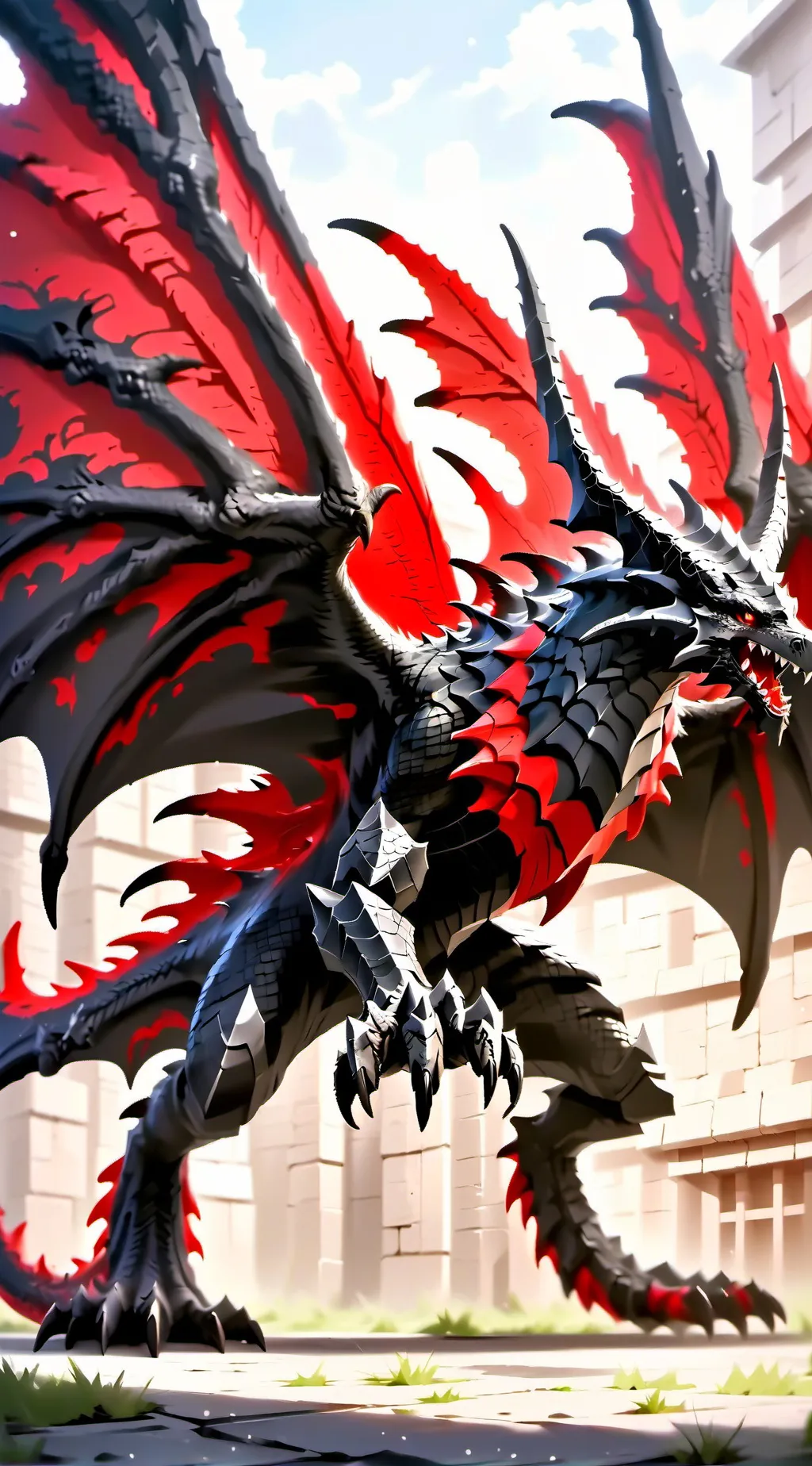ai character: dragon protectors background