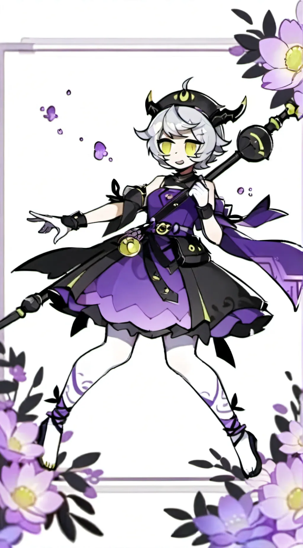 ai character: FPE FAMLY background