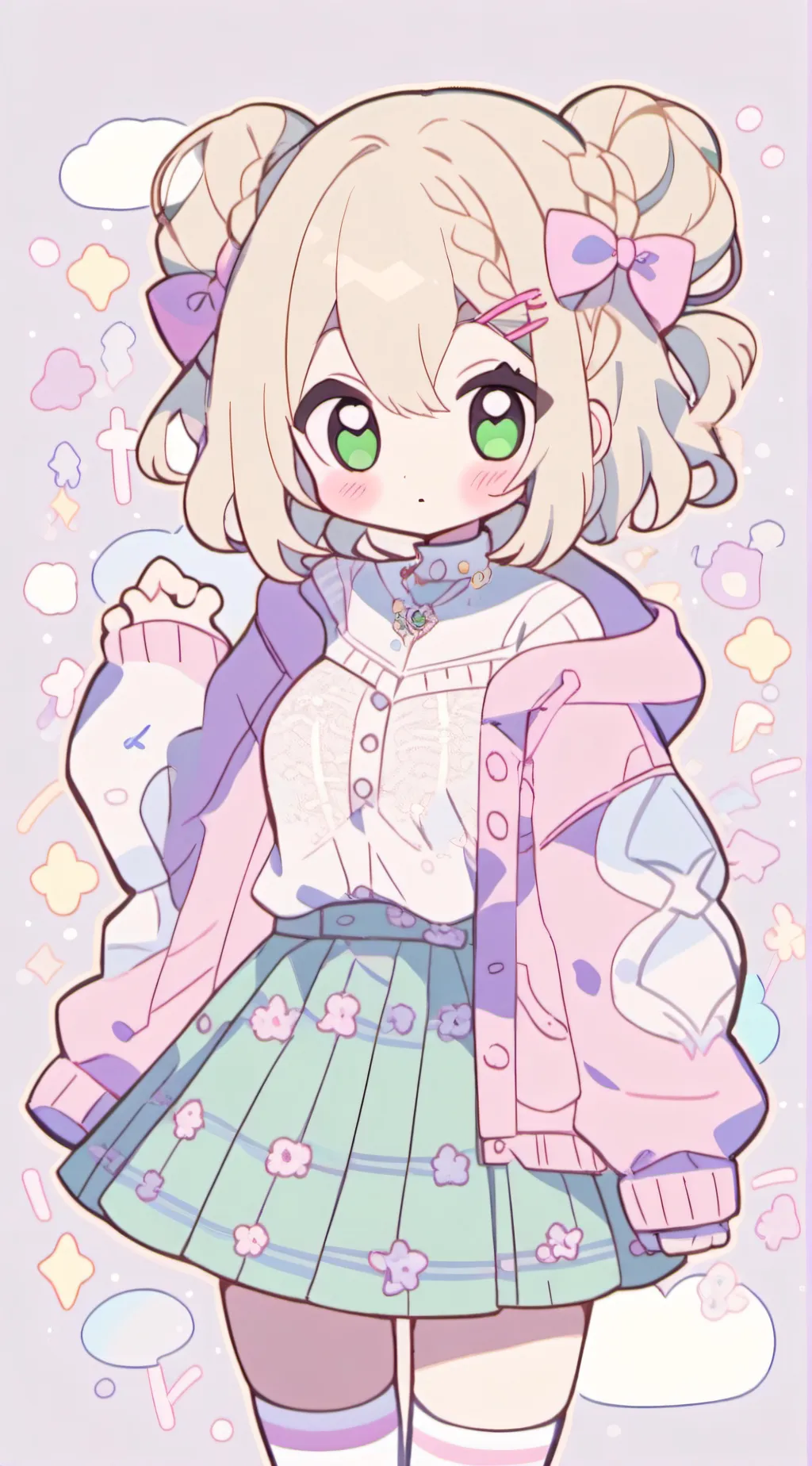 ai character: Sho Anna background