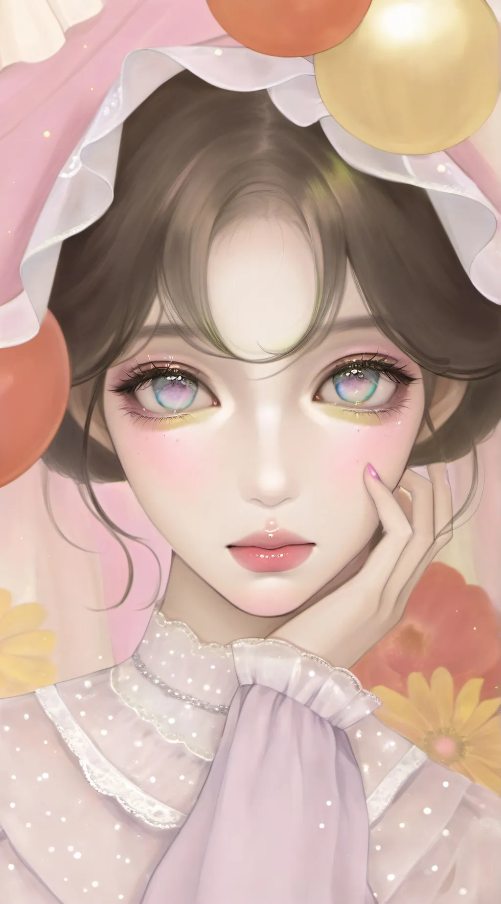 ai character: Yn x mattheo riddl background