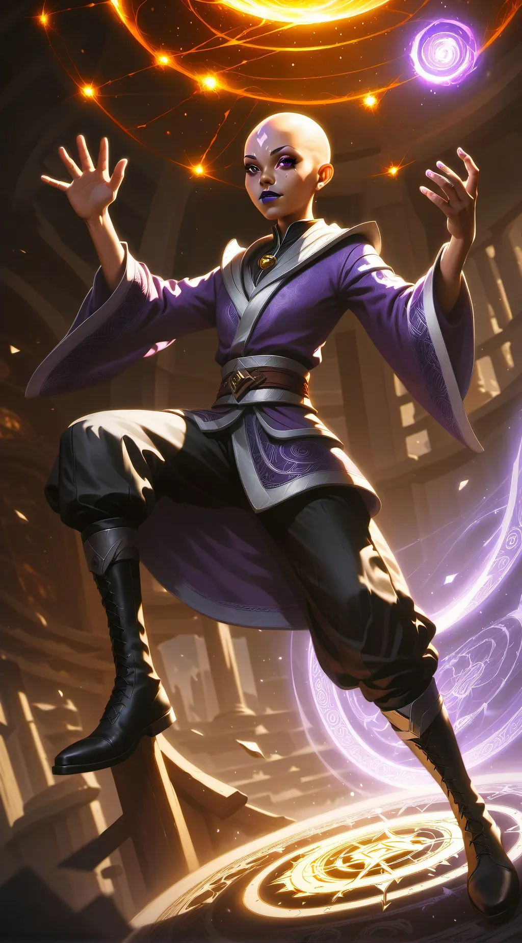 ai character: Ikora Ray background