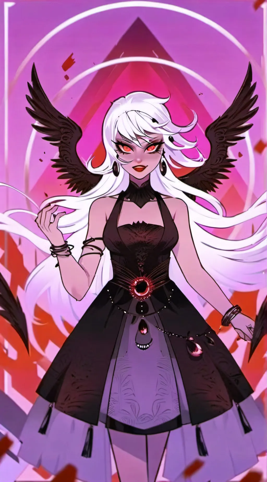 ai character: Carmila Carmine background