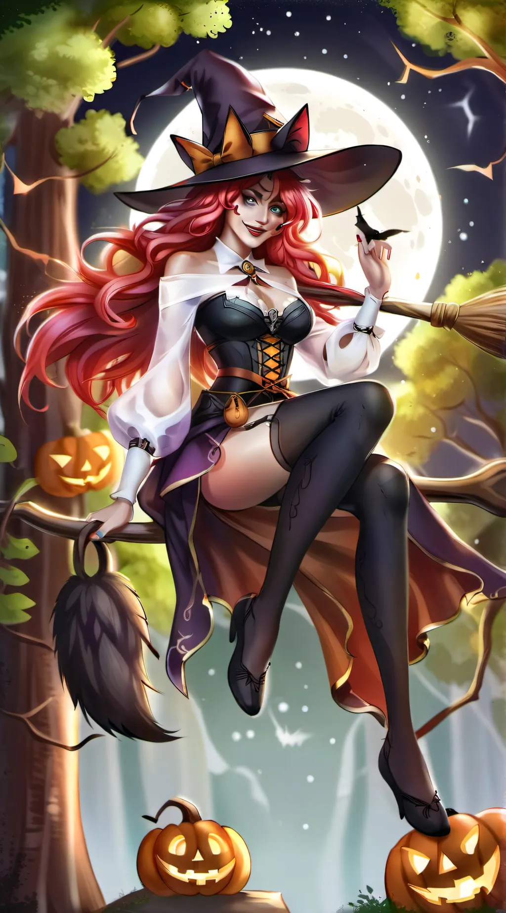 ai character: Emma background