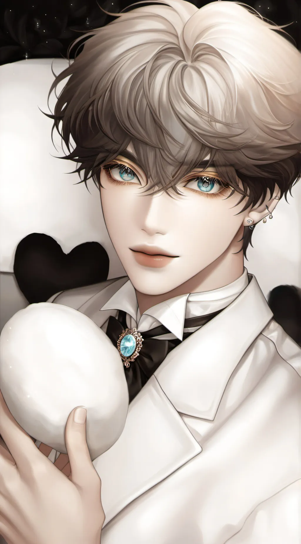 ai character: brad background