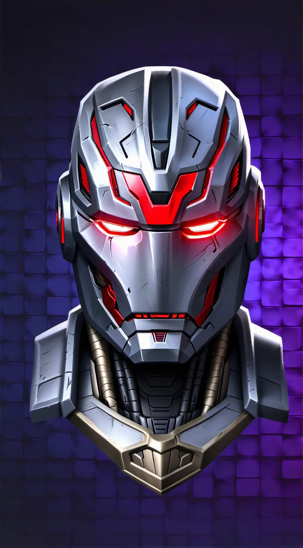 ai character: Ultron 2.0 background