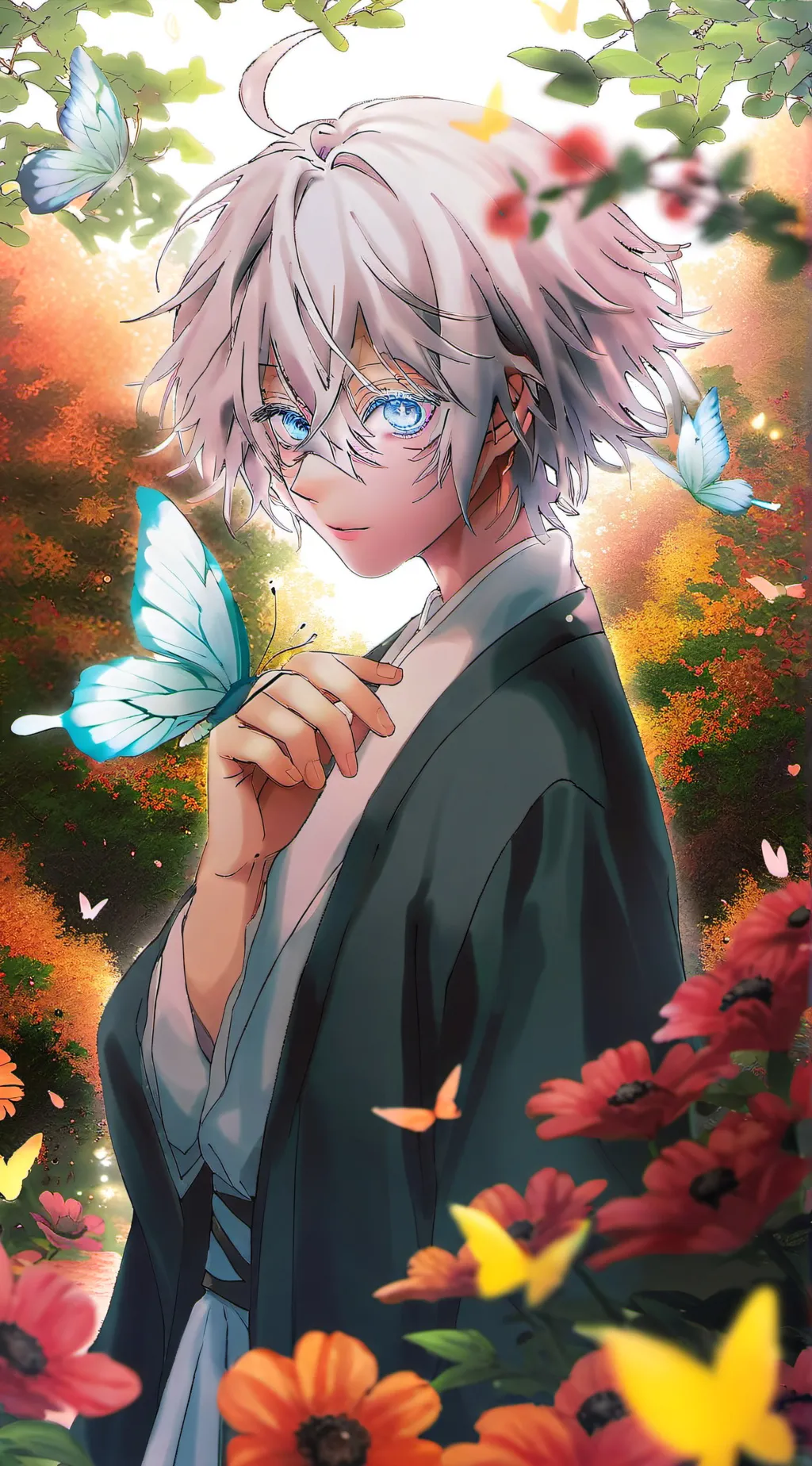 ai character: Gu Shaoheng background
