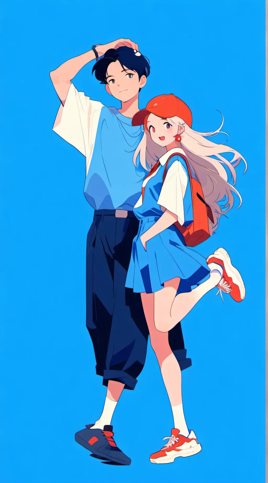 ai character: mha omegavers background