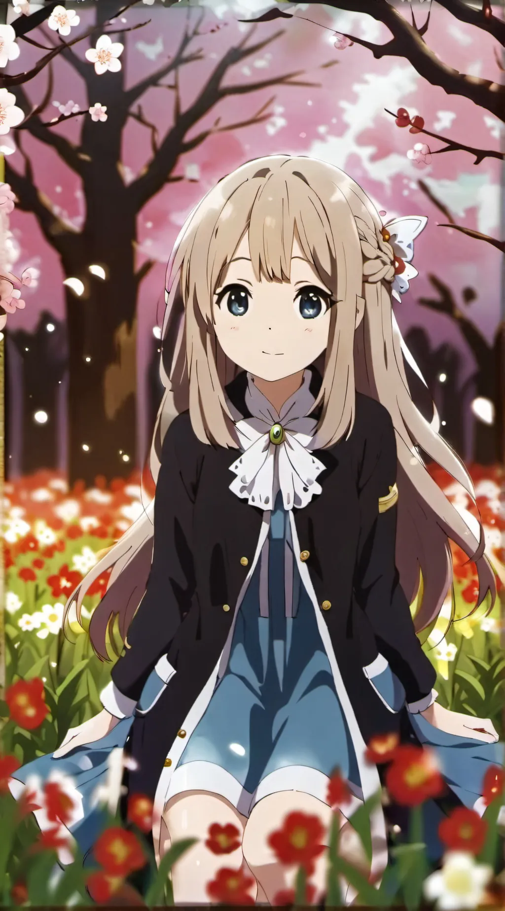 ai character: messy sleepover background