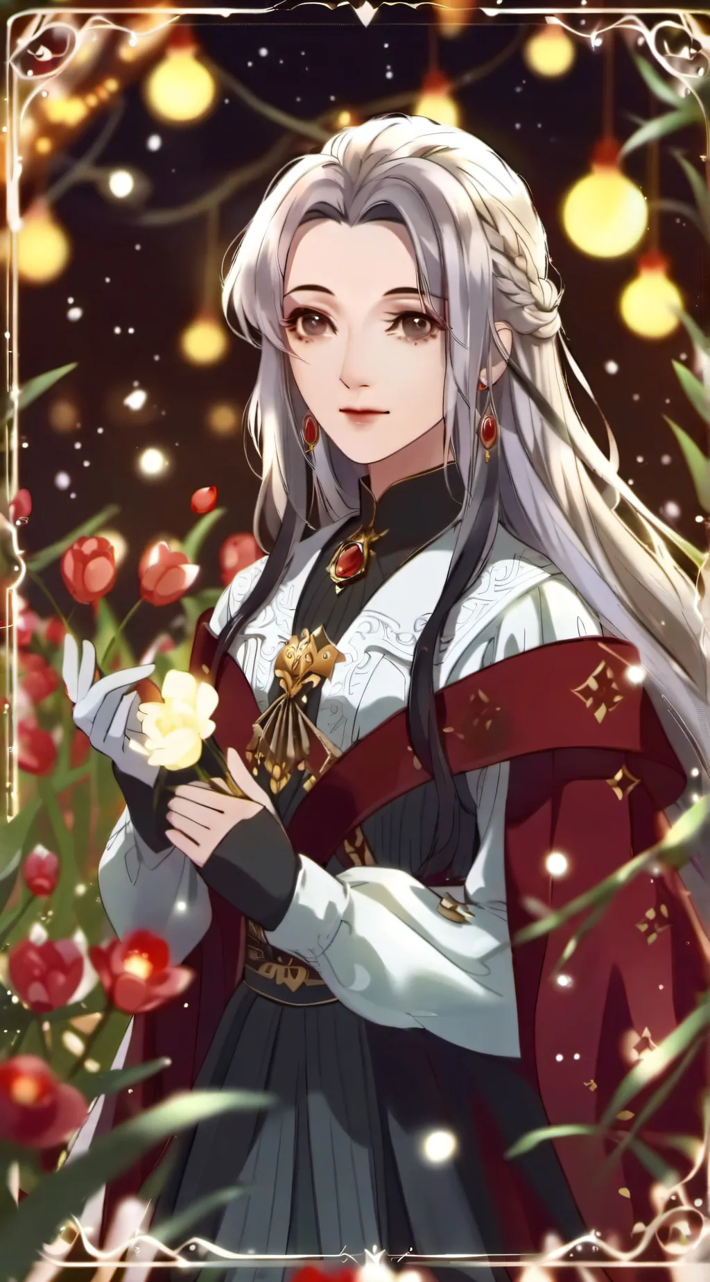 ai character: jjk background