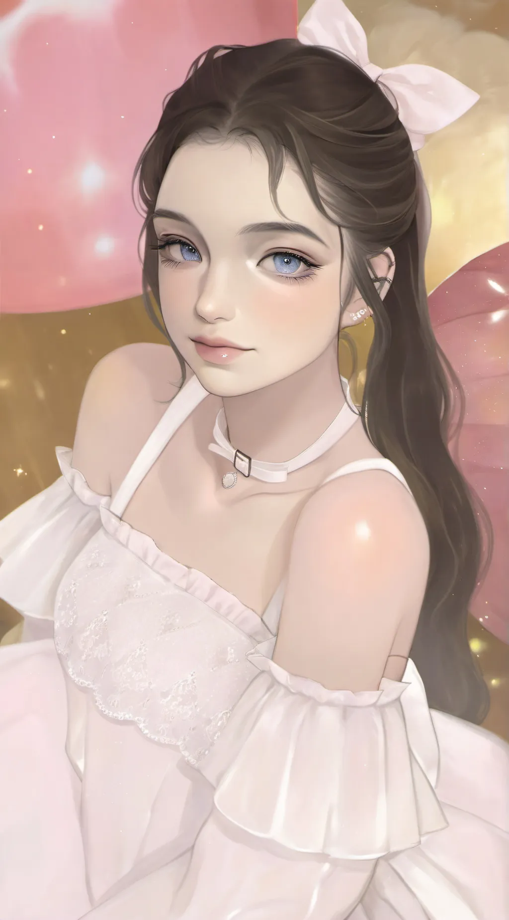 ai character: Sarah  background